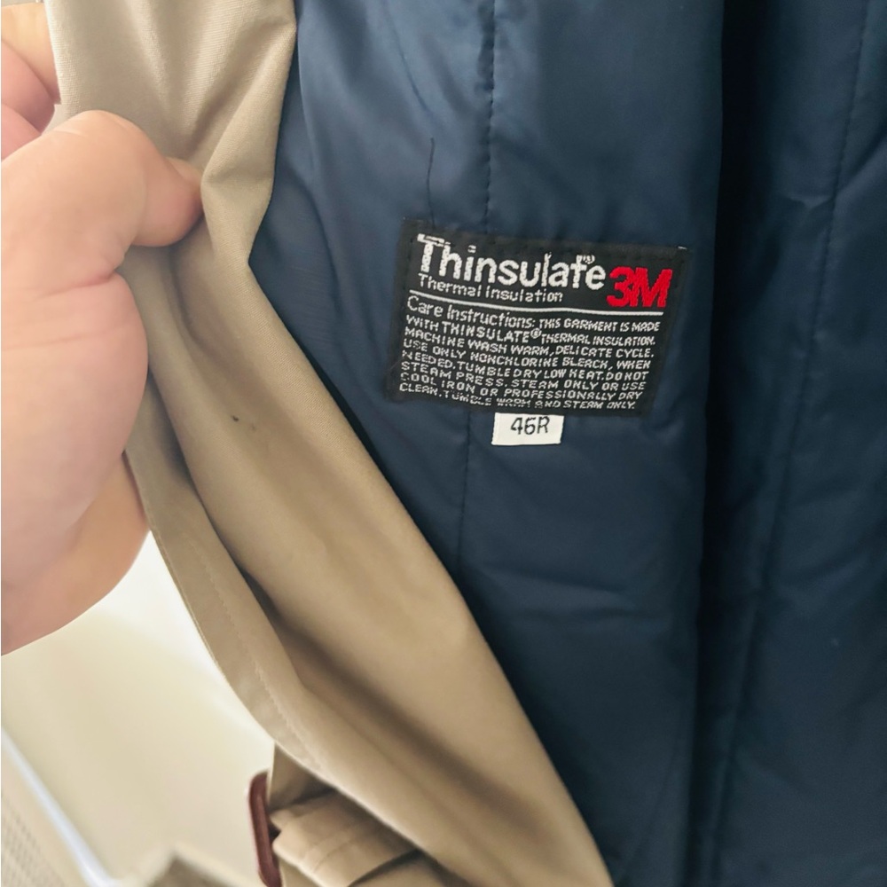 Christian Dior Tan Trench Coat 🧥 - Picture 12 of 13